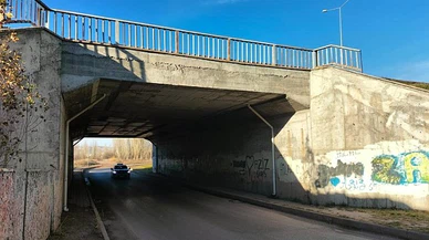 Sivas Cumhuriyet Üniversitesi altgeçit girişi yenilenmeli