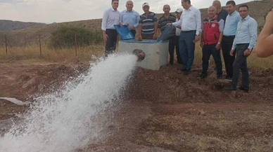 Sivas DAP ile su kazanımı