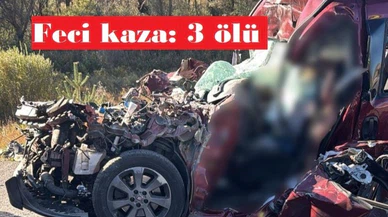 Sivas-Erzincan yolunda feci kaza