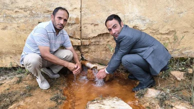 Sivas Gaziköy'de termale kavuşacak