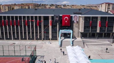 Sivas Şarkışla'ya Milli Egemenlik İlkokulu