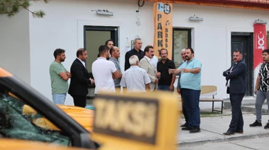 Sivas Şehitler Parkı taksicilerine ziyaret