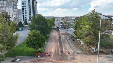 Sivas'ta altyapı çalışmaları sürüyor