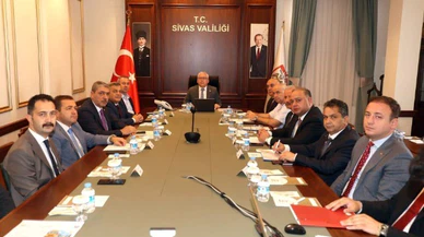 Sivas'ta okul güvenliği ele alındı