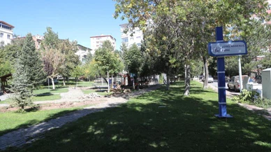 Sivas'ta parklara aydınlatma