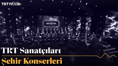 Sivas'ta TRT sanatçılarından konser
