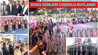 Sivaslılar Günü İstanbul Yenikapı'da coşkuyla kutlandı