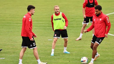 Sivasspor, Başakşehir Maçı Hazırlıklarına Başladı