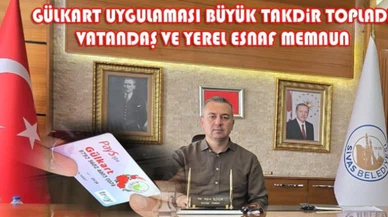 Yerel esnafa destek işte böyle olur