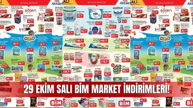 29 Ekim Salı BİM Aktüel Kataloğu, BİM Aktüel 29 Ekim Ürün Kataloğu
