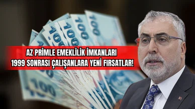 Az Primle Emeklilik İmkanları: 1999 Sonrası Çalışanlara Yeni Fırsatlar!