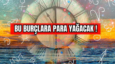 Bu Burçlara Para Yağacak! 