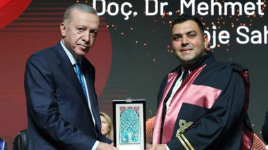 Cumhur Başkanı Erdoğandan Ödül