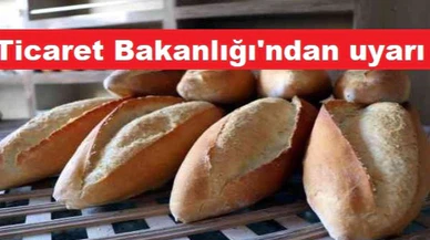 Ekmeğe haksız fiyata izin yok