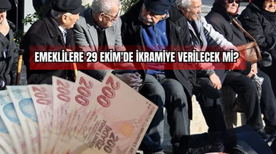Emeklilere 29 Ekim'de İkramiye Verilecek mi?