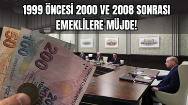 Emeklilere Büyük Müjde! İntibak Zammı!