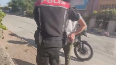 Firarisi Zehir Taciri Polisten Kaçamadı