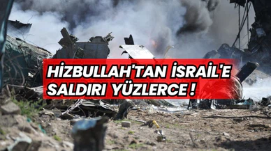 İsrail'de Şok Saldırı: Hizbullah, Askeri Üsse Dronla Saldırdı! Ölü ve Yaralılar Var