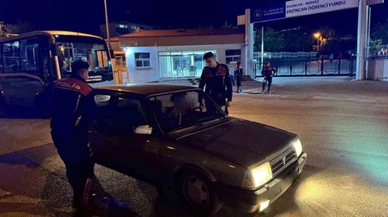 Kız Yurtları Önünde Sıkı Denetim