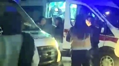 Öğrenci Yurdunda Asansör Düştü 1 Yaralı