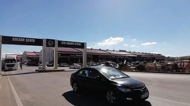 Oto Sanayi Sitesi geceleri Korku Sanayi Sitesi