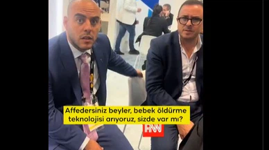 Protesto Gösterisi: Savunma Sanayi Fuarında Tepkiler Yükseldi