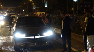 Rektörün karıştığı kazada 2 yaralı