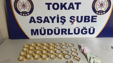 Sahte altın tuzağı bozuldu