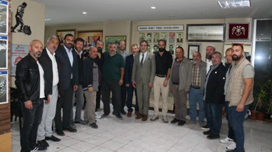 Sivas Demirciler Odası toplandı