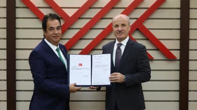 Sivas Rektörü Şengönül mazbatasını aldı