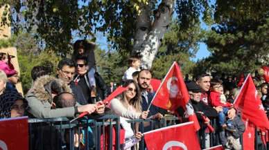 Sivas'ta Cumhuriyet Bayramı coşkusu
