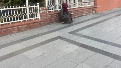 Sivas'ta Dilenci Sayısında Artış