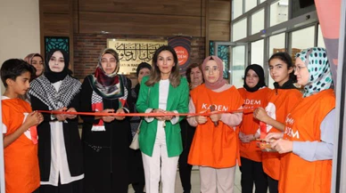 Sivas'ta Gazze için kermes