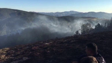 Sivas'ta örtü yangını kontrol altına alındı