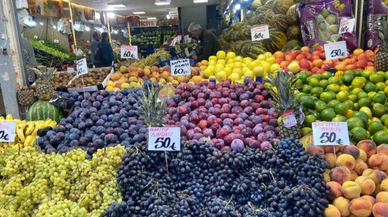 Sivas'ta sebze ve meyvede Hal'in ateşi düşmüyor