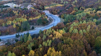 Sivas'ta sonbahar renk cümbüşü