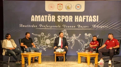Sivas'ta spor başarı hikayeleri anlatıldı