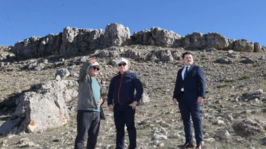 Sivas Valisi'nden Kral Gölü incelemesi