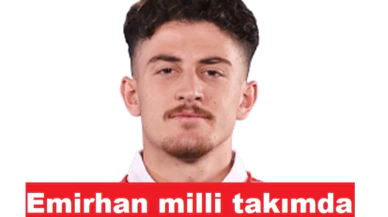 Sivasspor'dan Emirhan U20 Milli Takımı'nda
