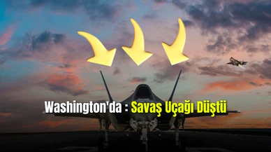  Washington'da Savaş Uçağı Düştü