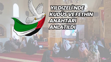 Yıldızeli'nde Kudüs ve Fethin Anahtarı anlatıldı 
