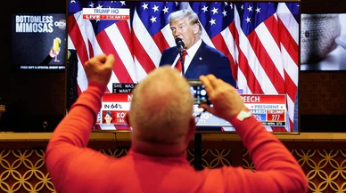 ABD'de başkanlık seçimini Trump kazandı