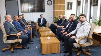 BBP Genel Başkan Yardımcısından Rektör Prof. Dr. Mehmet Kul'a Ziyaret