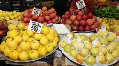 Kış meyvelerinde fiks rakam