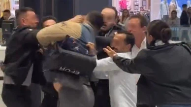  Köpek Kavgası Güvenlik Görevlisi Müşteriyi Isırdı