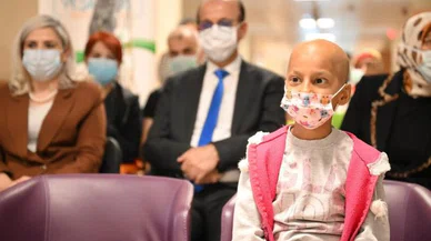 Lösemi tedavisi gören çocuklar için etkinlik