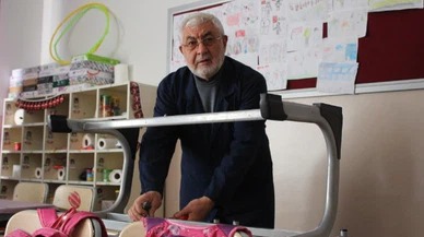 Öğretmen emekli olmaz dedirtti