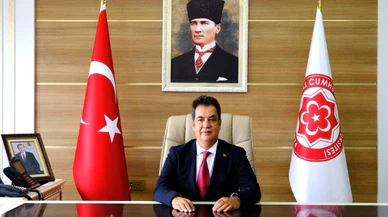 Sivas Cumhuriyet Ünüversitesi Rektörü Prof. Dr. Ahmet Şengönül'ün 10 Kasım Atatürk'ü Anma Günü Mesajı