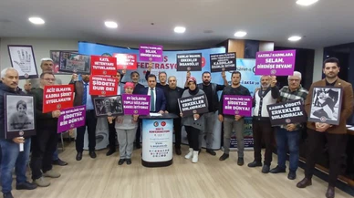 Sivas Hak-İş'ten Kadına Şiddet'e Hayır