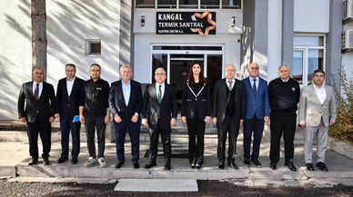 Sivas Kangal Termik'te filtre çalışması